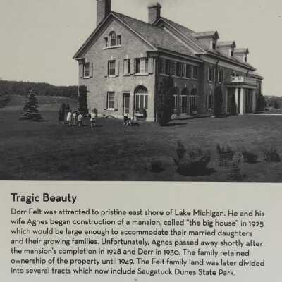 Placard from "Pieces of Our Past Exhibit"