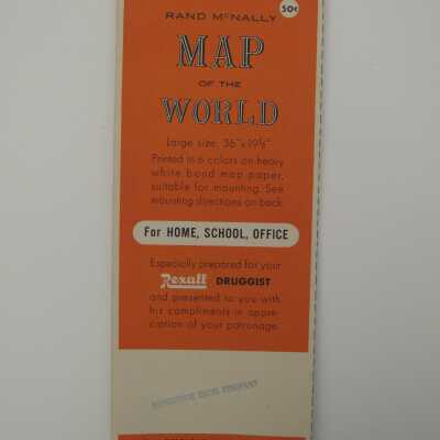 Rand McNally map