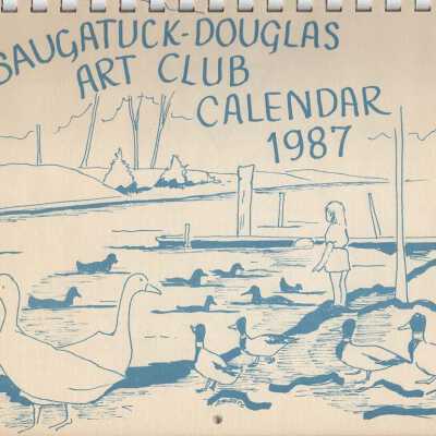 Calendar, Art Club 1987