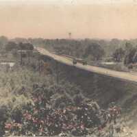 Blue Star Highway by the bridge in Douglas