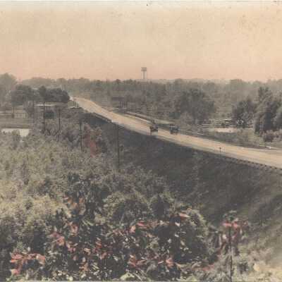 Blue Star Highway bridge looking toward Douglas