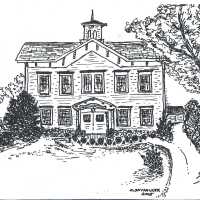 Old School House art