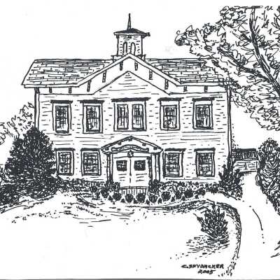 Old School House art
