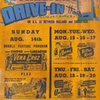Starlight Drive-In Theater Poster