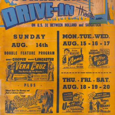 Starlight Drive-In Theater Poster