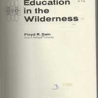 Education in the wilderness