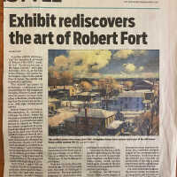 Exhibit rediscovers the art of Robert Fort