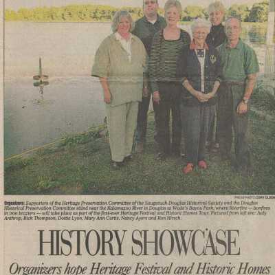 Saugatuck Douglas Historic Homes Tour and Heritage Festival