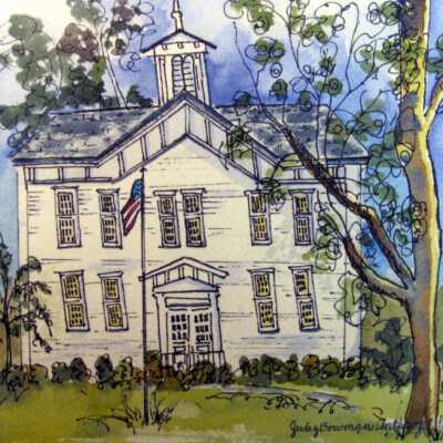 Old Douglas School House