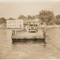 Saugatuck Chain Ferry 1930s