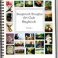 Calendar, Saugatuck Douglas Art Club Daybook Volume 1 2001