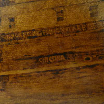 chicora closeup of name: Origsize: 13 1/2 x 25"; Origformat: Other