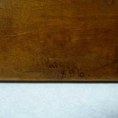 signature of plaque: Origsize: 13 1/2 x 25"; Origformat: Other