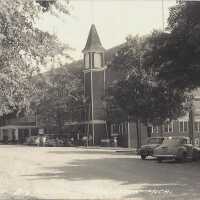          Big Pavilion postcard ca. 1940; Original image on file
   