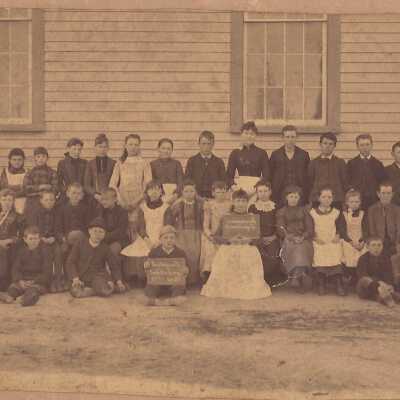 Saugatuck Union School 1890