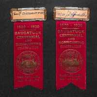 Ribbons, 1930 Centennial