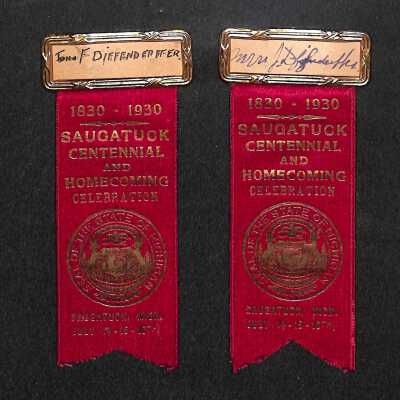 Ribbons, 1930 Centennial
