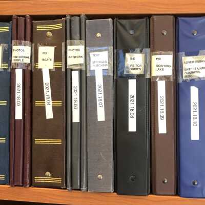 Research notebooks of Kit Lane: 11 research notebooks compiled by Kit Lane