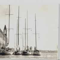          Sailboats at Pavilion
   