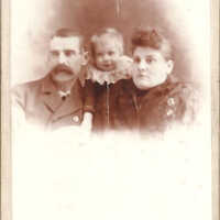 Reuben, Mary Francis and George Sewers Photograph