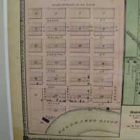 Singapore plat map, 1873 Atlas