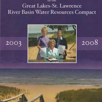Michigan's Passage of the Great Lakes-St. Lawrence River Basin Water Resources Compact