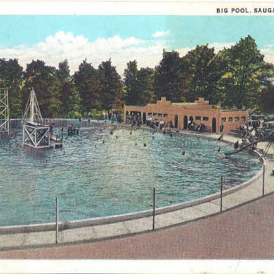 Big Pool postcard 118218