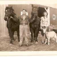 Goldie and Gerrit Kleinheksel 1949
