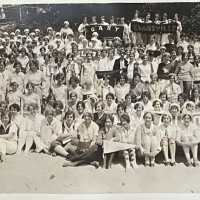          Business Girls Conference 1920s Camp Gray
   