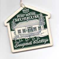 Ornament, Pumphouse Museum, 2001