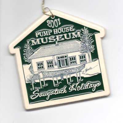 Ornament, Pumphouse Museum, 2001