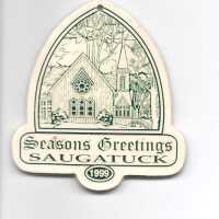 Ornament, All Saints Church, 1999