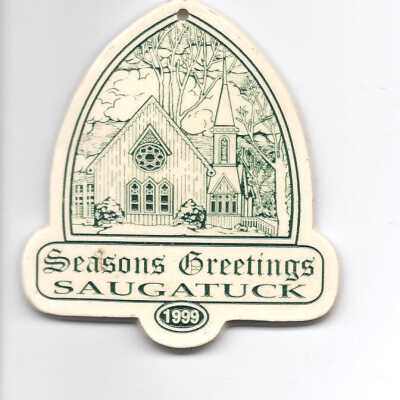 Ornament, All Saints Church, 1999