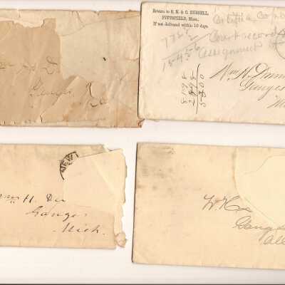 envelope: Origsize: various