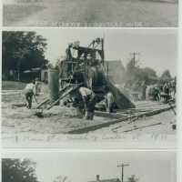 Paving Center Street 1911 and other Center Street Photos 1903