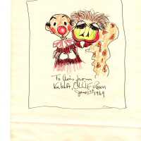 Kukla and Ollie by Burr Tillstrom