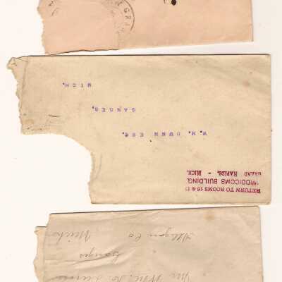 envelope: Origsize: various