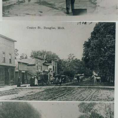 Center Street Douglas 1903: Origsize: 6"x8"