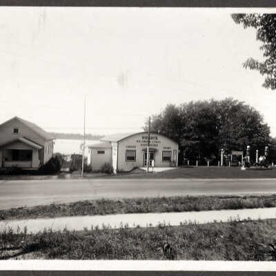 George Wright's Garage