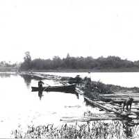 Goshorn Lake Floating Bridge