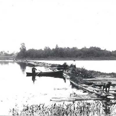 Goshorn Lake Floating Bridge