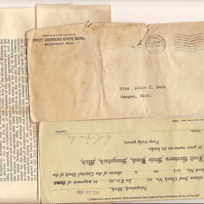 Alice E. Dunn Documents