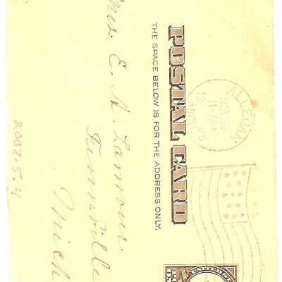 documents: Origsize: 3 1/2" x 5"