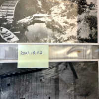          Sample page from Kit Lane notebook 2021.18.02; Samples from Kit Lane’s research notebook  “Douglas, Allegan County”
   