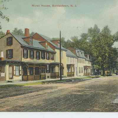 Murat House postcard