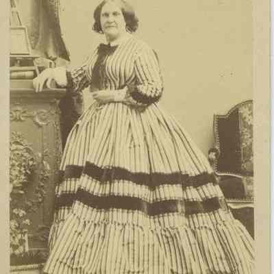 Caroline Murat Fraser standing