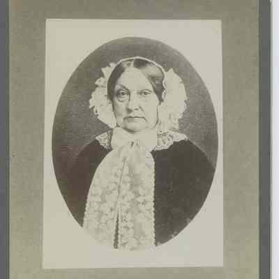 Miss Jane Fraser, 1850, Paris