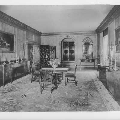 Hammond Mansion Interior Dining Room
