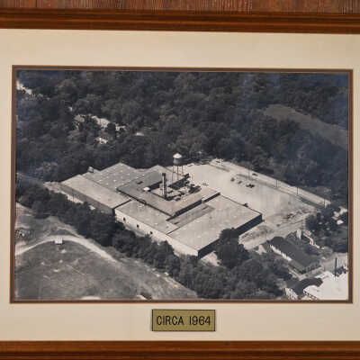 Aerial Photograph of Ocean Spray Company, c1964