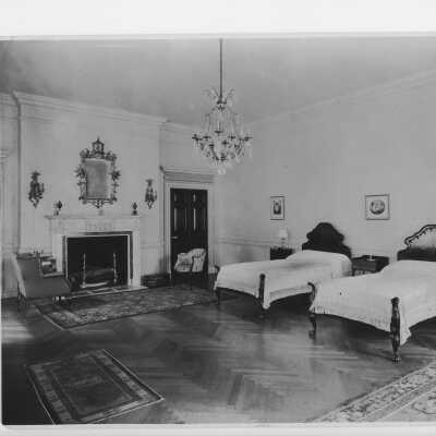 Hammond Mansion - Master Bedroom
